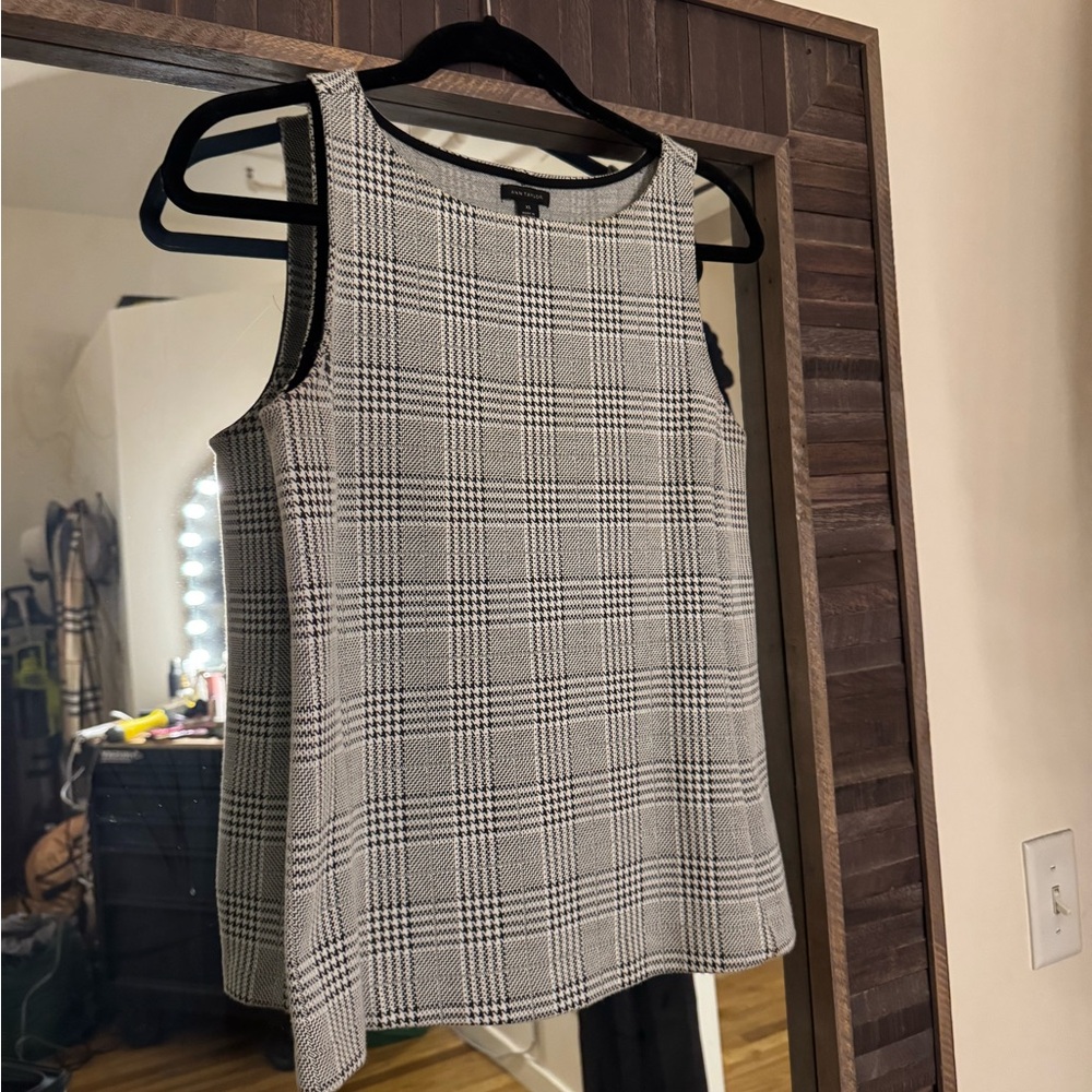 Ann Taylor High Neck Top